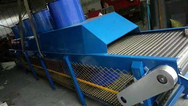河北网带降温输送机